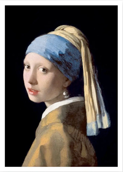 Изображение товара Постер Citydecor Девушка с жемчужной сережкой. Ян Вермеер (21x30)