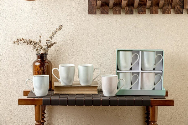 Изображение товара Набор кружек JEWEL Бархат ПС0005-22 (2шт)