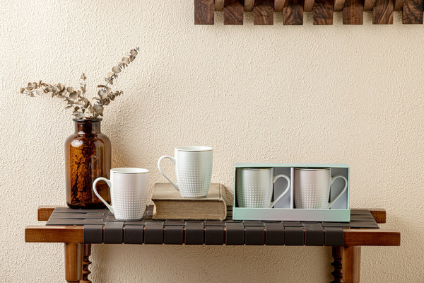 Изображение товара Набор кружек JEWEL Бархат ПС0005-22 (2шт)