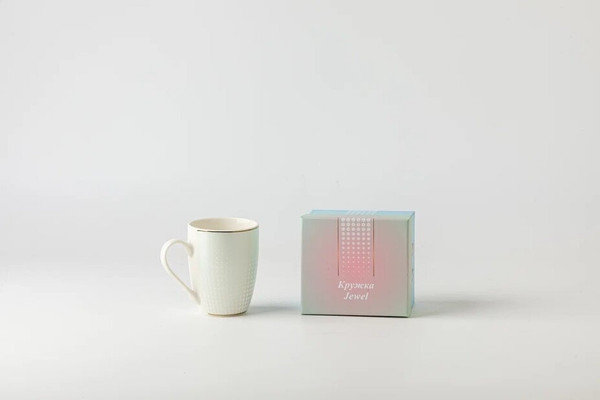 Изображение товара Набор кружек JEWEL Бархат ПС0005-22 (2шт)