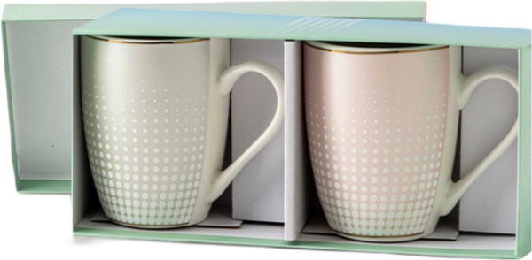 Изображение товара Набор кружек JEWEL Бархат ПС0005-22 (2шт)