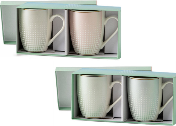 Изображение товара Набор кружек JEWEL Бархат ПС0005-22 (2шт)