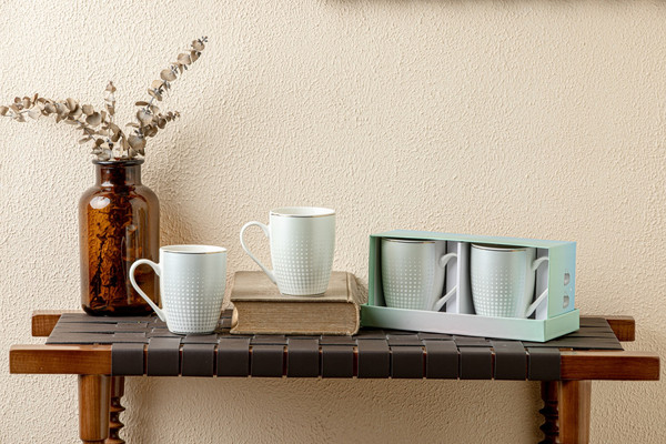 Изображение товара Набор кружек JEWEL Бархат ПС0005-22 (2шт)