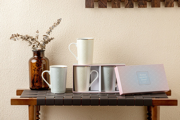 Изображение товара Набор кружек JEWEL Ажур ПС0003-22 (2шт)