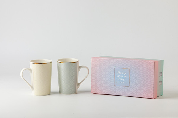 Изображение товара Набор кружек JEWEL Ажур ПС0003-22 (2шт)