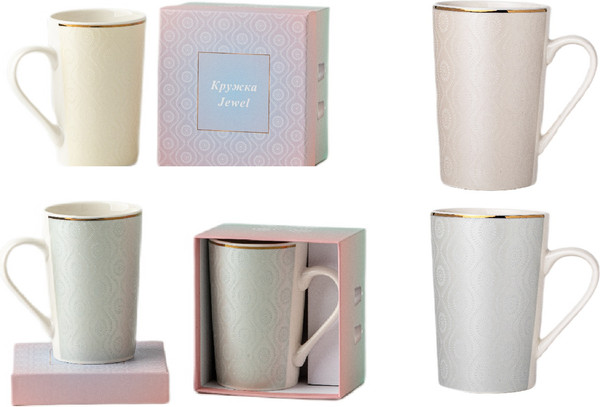 Изображение товара Кружка JEWEL Ажур ПС0002-22