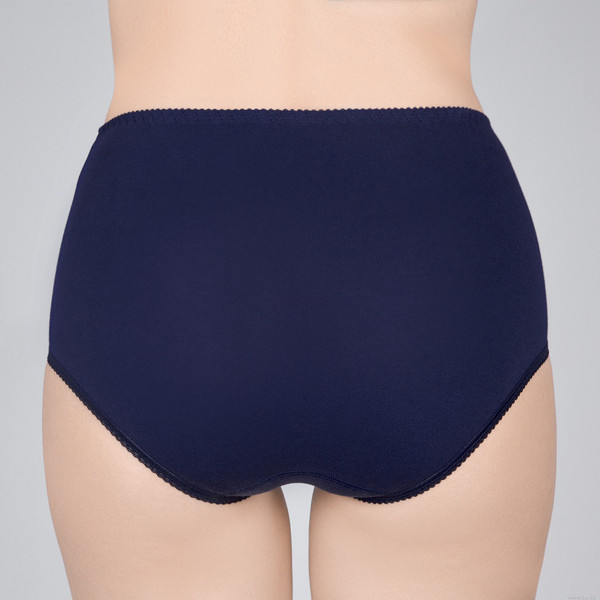 Изображение товара Трусы женские Verally 1093-2 (р.122, темно-синий)