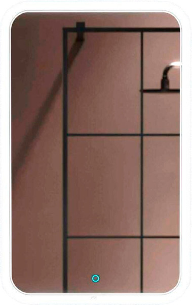 Изображение товара Зеркало Alavann Anna 50 (с подсветкой)