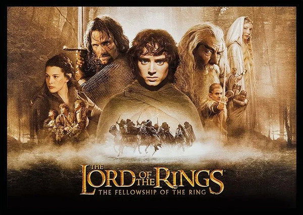 Изображение товара Постер Citydecor Властелин колец 7 (21x30)