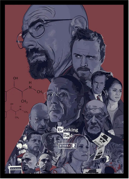 Изображение товара Постер Citydecor Во все тяжкие 1 (21x30)