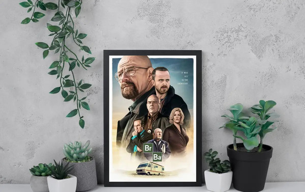 Изображение товара Постер Citydecor Во все тяжкие 10 (21x30)