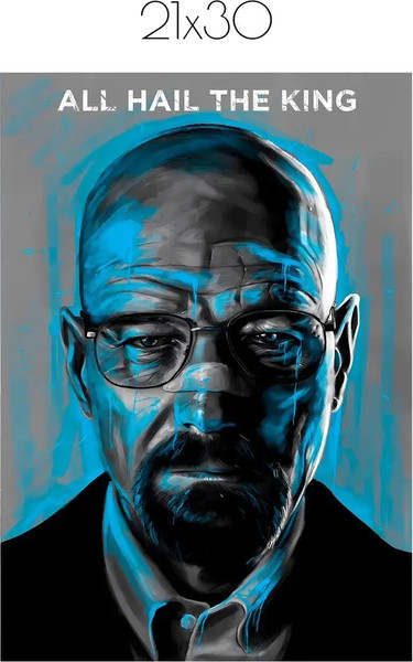 Изображение товара Постер Citydecor Во все тяжкие 11 (21x30)