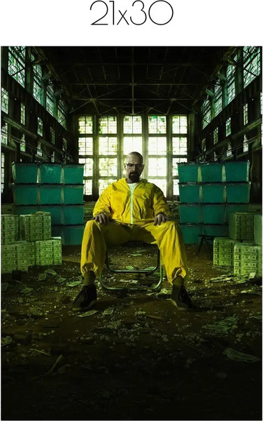 Изображение товара Постер Citydecor Во все тяжкие 12 (21x30)