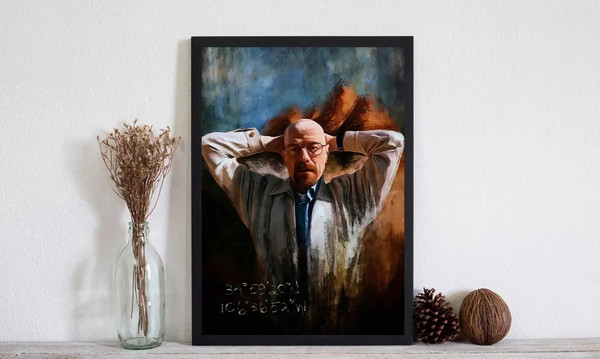 Изображение товара Постер Citydecor Во все тяжкие 14 (21x30)