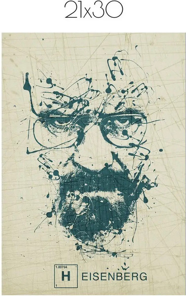 Изображение товара Постер Citydecor Во все тяжкие 15 (21x30)