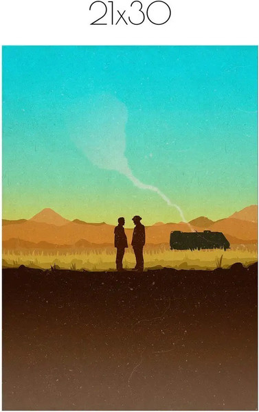 Изображение товара Постер Citydecor Во все тяжкие 16 (21x30)