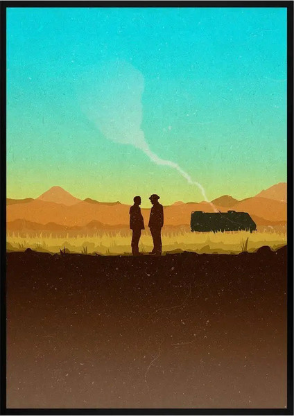 Изображение товара Постер Citydecor Во все тяжкие 16 (21x30)