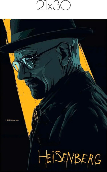 Изображение товара Постер Citydecor Во все тяжкие 17 (21x30)