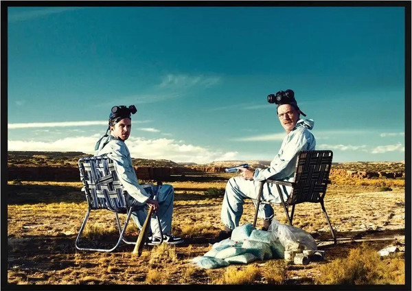 Изображение товара Постер Citydecor Во все тяжкие 5 (21x30)