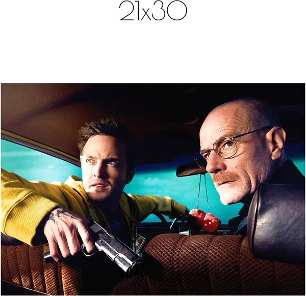 Изображение товара Постер Citydecor Во все тяжкие 6 (21x30)