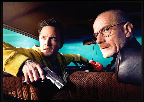 Изображение товара Постер Citydecor Во все тяжкие 6 (21x30)