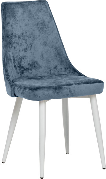 Изображение товара Стул Импэкс Leset Эби Люкс (белый/велюр ниагара)