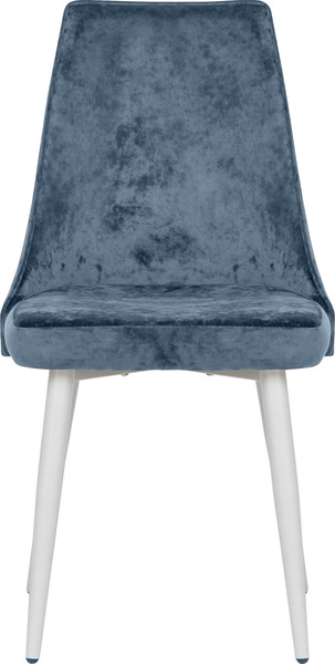 Изображение товара Стул Импэкс Leset Эби Люкс (белый/велюр ниагара)