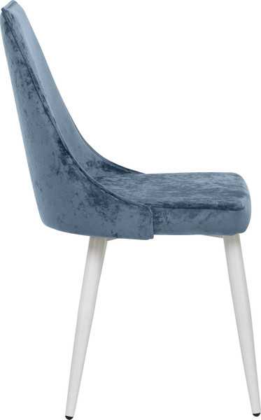 Изображение товара Стул Импэкс Leset Эби Люкс (белый/велюр ниагара)