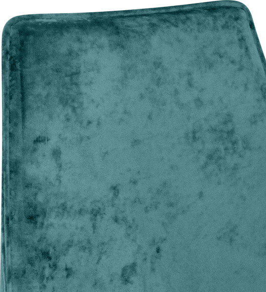 Изображение товара Стул Импэкс Leset Эби Люкс (белый/велюр аквамарин)