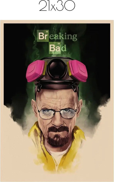 Изображение товара Постер Citydecor Во все тяжкие 8 (21x30)