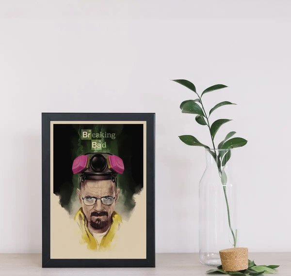 Изображение товара Постер Citydecor Во все тяжкие 8 (21x30)