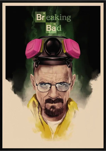 Изображение товара Постер Citydecor Во все тяжкие 8 (21x30)