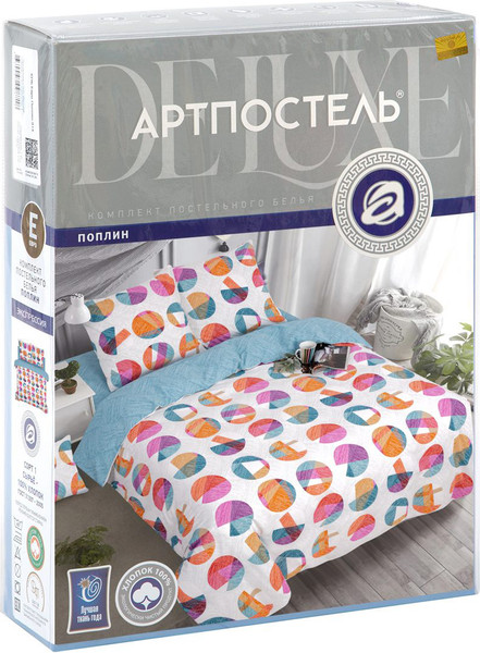 Изображение товара Комплект постельного белья АртПостель Экспрессия 914