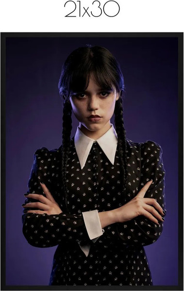 Изображение товара Постер Citydecor Wednesday 3 (21x30)