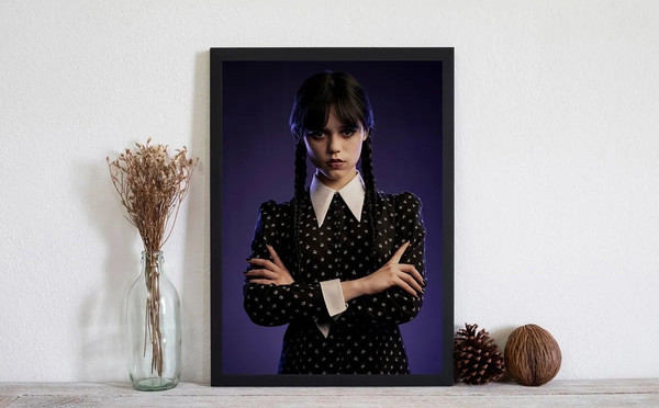 Изображение товара Постер Citydecor Wednesday 3 (21x30)