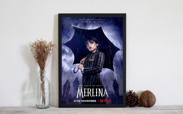 Изображение товара Постер Citydecor Wednesday 5 (21x30)