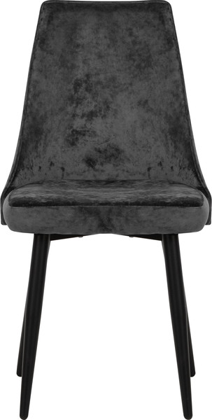 Изображение товара Стул Импэкс Leset Эби Люкс (черный/велюр антрацит)