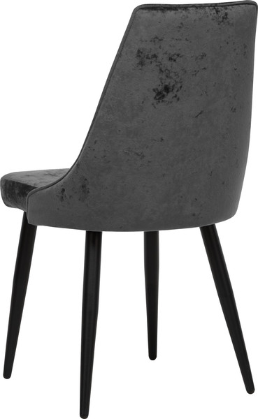 Изображение товара Стул Импэкс Leset Эби Люкс (черный/велюр антрацит)