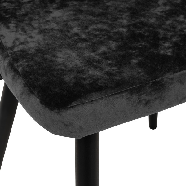 Изображение товара Стул Импэкс Leset Эби Люкс (черный/велюр антрацит)