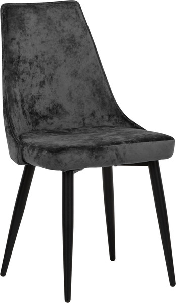Изображение товара Стул Импэкс Leset Эби Люкс (черный/велюр антрацит)