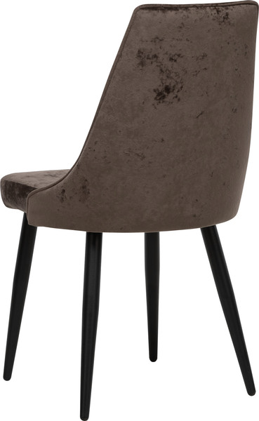 Изображение товара Стул Импэкс Leset Эби Люкс (черный/велюр мокко)