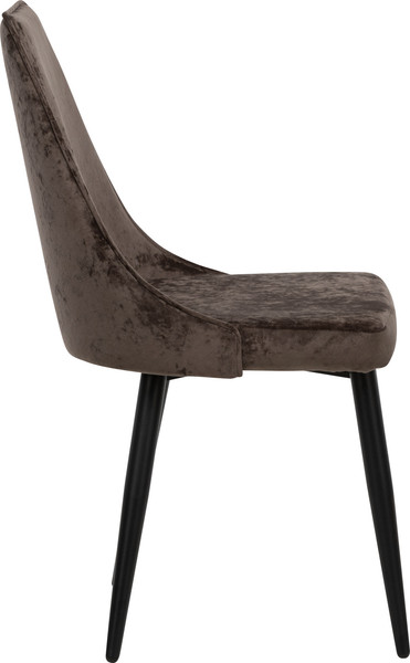 Изображение товара Стул Импэкс Leset Эби Люкс (черный/велюр мокко)