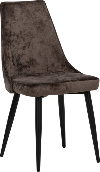 Изображение товара Стул Импэкс Leset Эби Люкс (черный/велюр мокко)