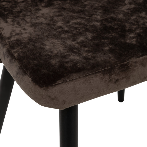 Изображение товара Стул Импэкс Leset Эби Люкс (черный/велюр мокко)