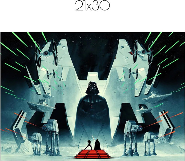 Изображение товара Постер Citydecor Звездные воины 10 (21x30)
