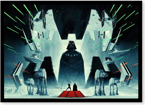 Изображение товара Постер Citydecor Звездные воины 10 (21x30)