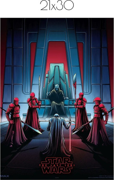 Изображение товара Постер Citydecor Звездные воины 12 (21x30)