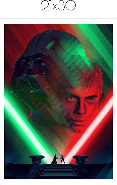 Изображение товара Постер Citydecor Звездные воины 16 (21x30)