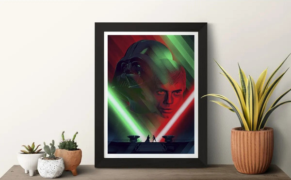 Изображение товара Постер Citydecor Звездные воины 16 (21x30)