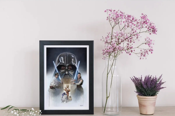 Изображение товара Постер Citydecor Звездные воины 19 (21x30)